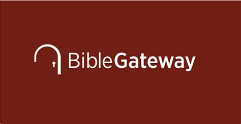 Bible Gateway.